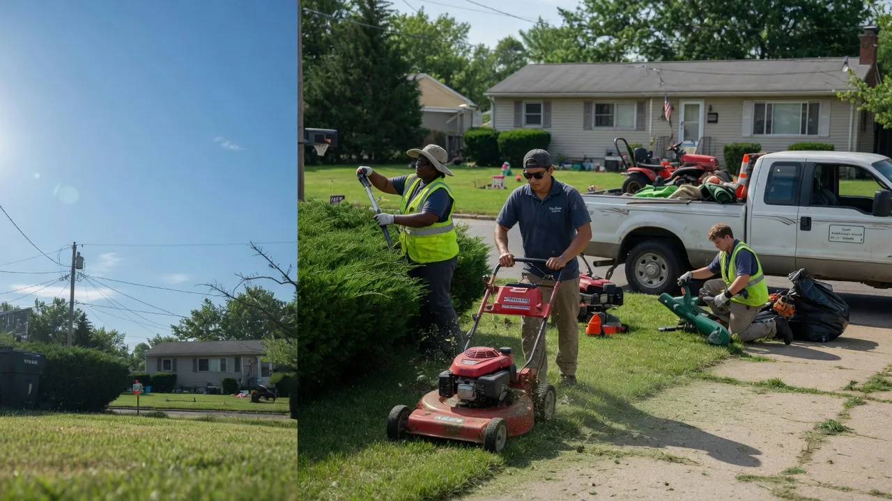 Lawn Care in Winston Salem, NC near me